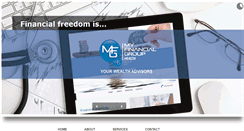 Desktop Screenshot of myfinancialgroup.com.au